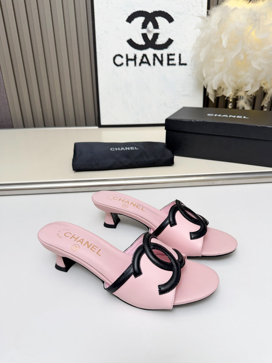 ZPX76C5  Popular high-quality leather slippers