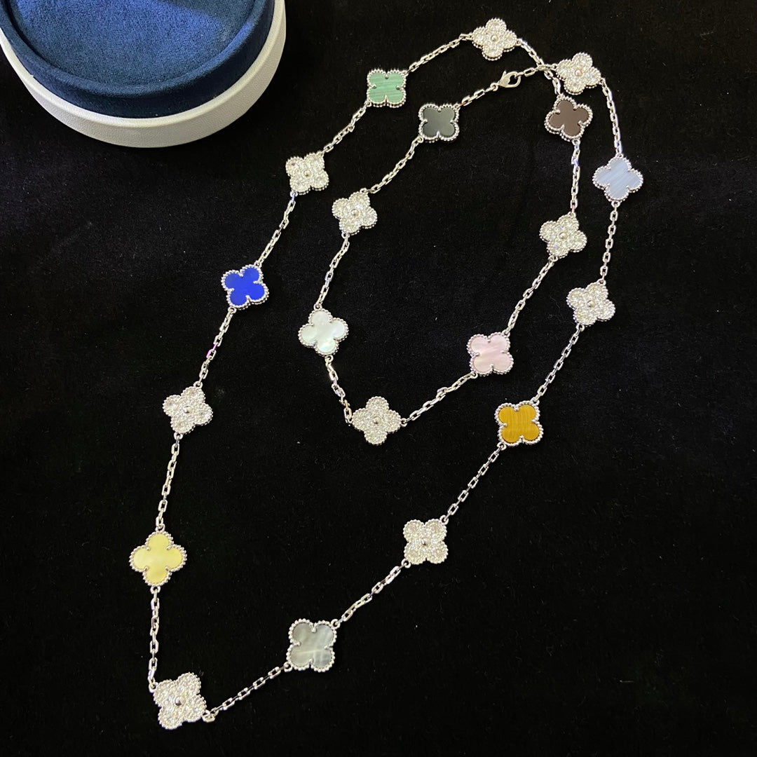X5Q85VA273X Popular 20 flowers Necklaces
