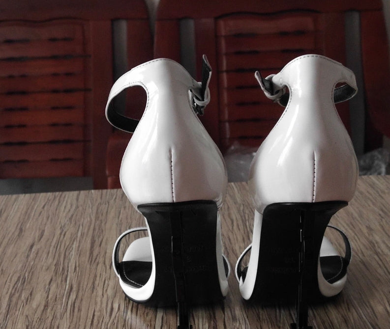 Z2XSL147 Popular leather high heels（patent leather）