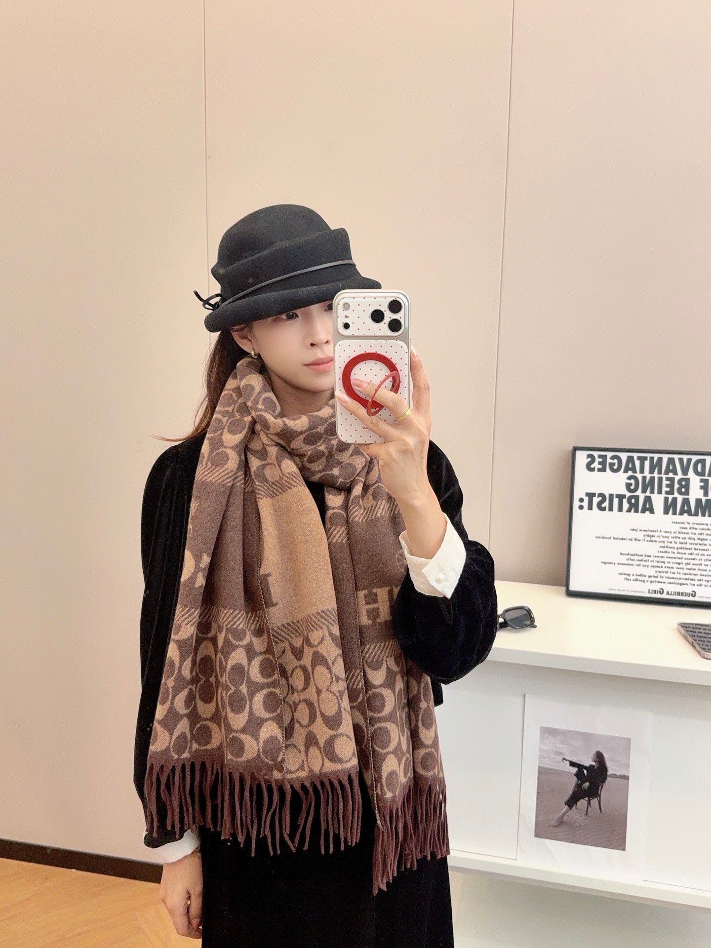 W1R86A2 Popular Winter Scarves