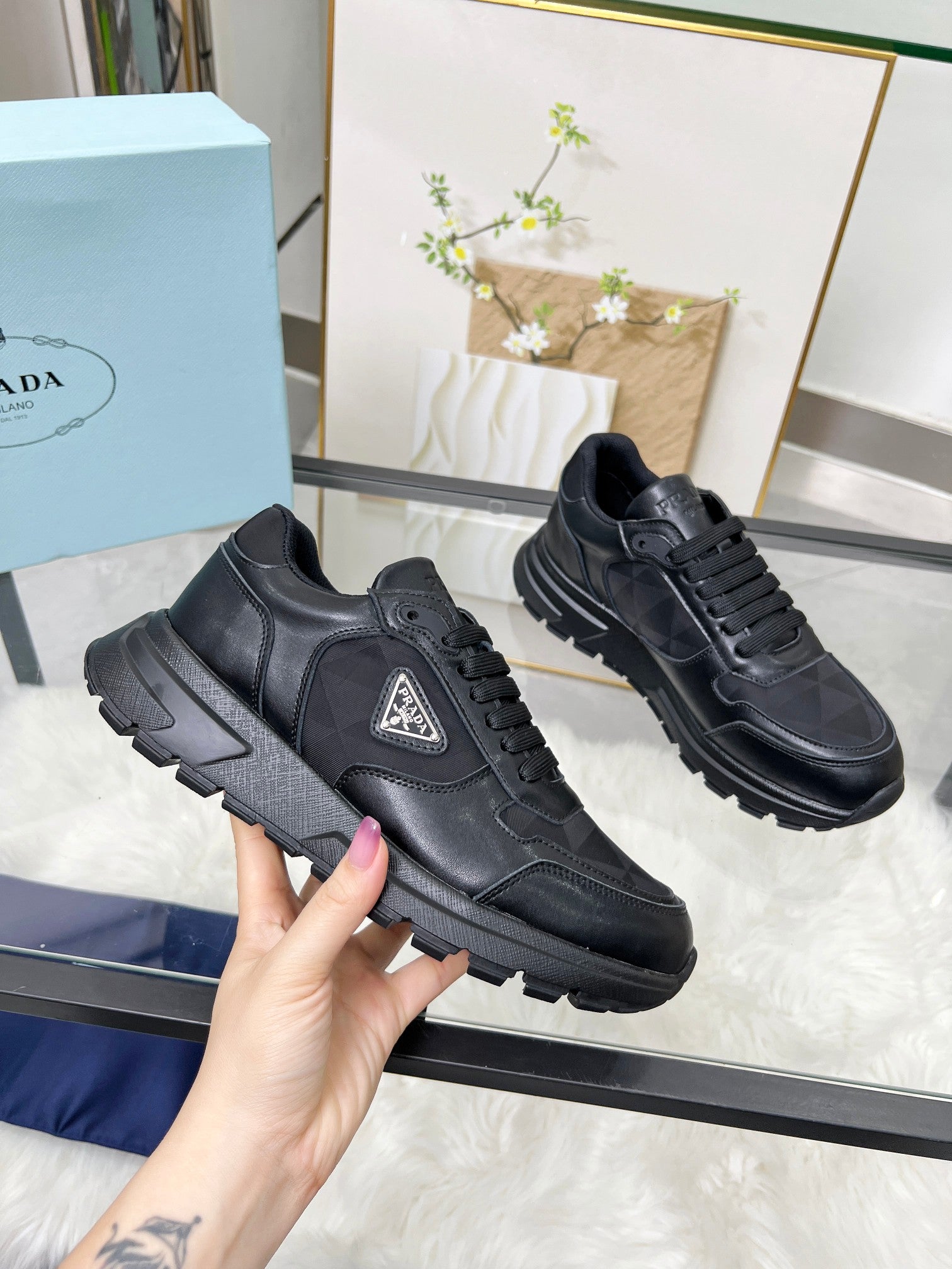 Z2P36P38 Popular high-quality leather Shoes
