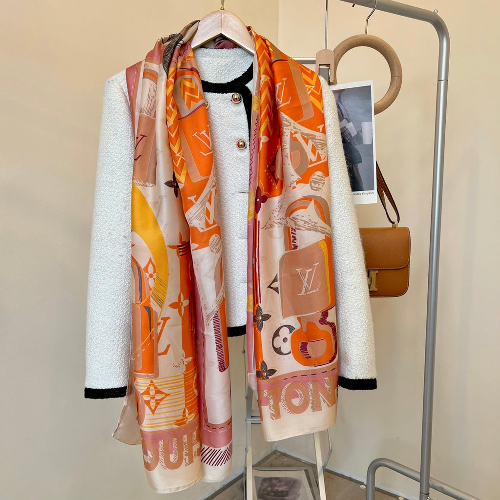 W1N55E56 Popular Silk Scarve