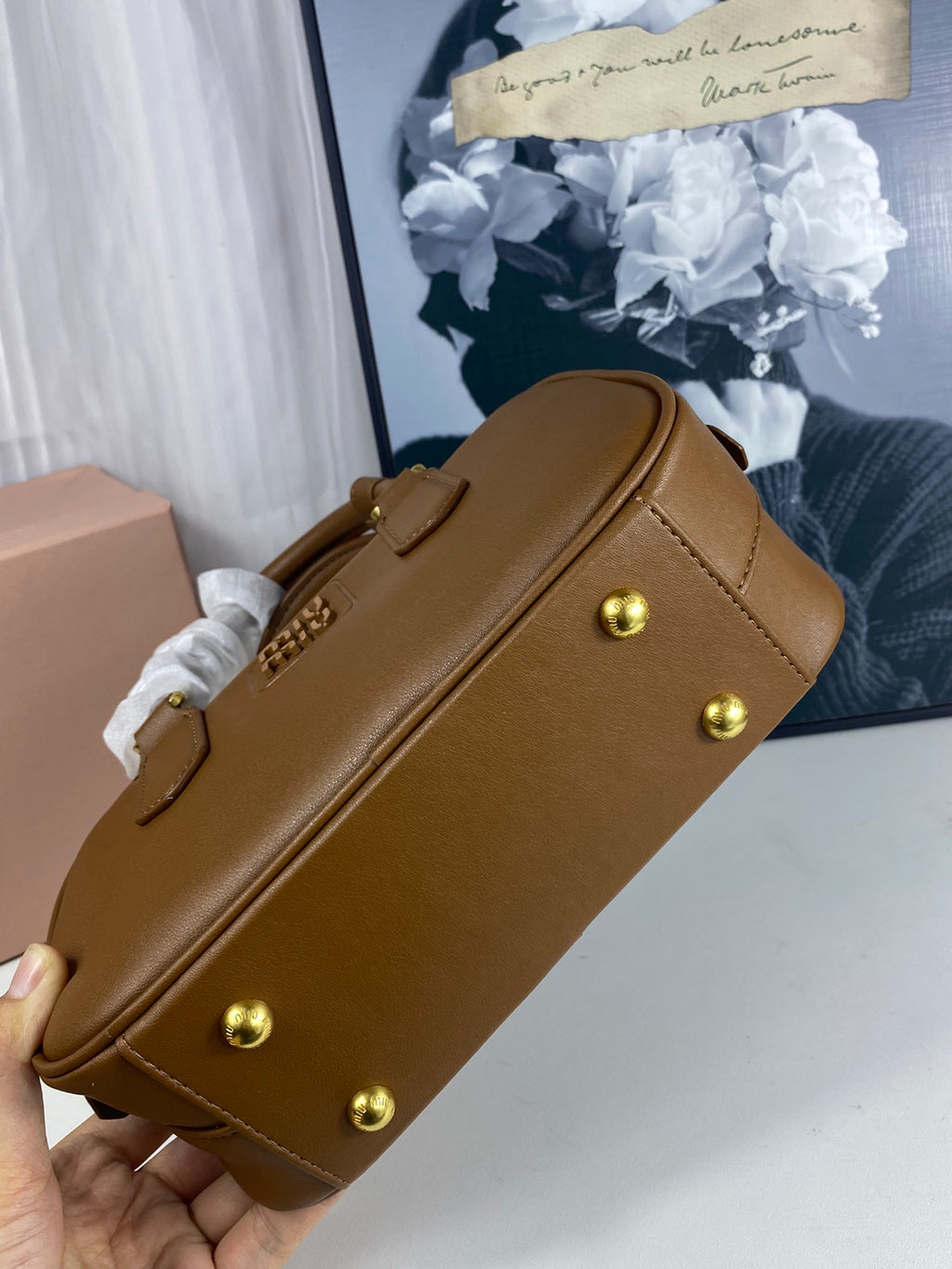 B1R15A131 Popular leather bag