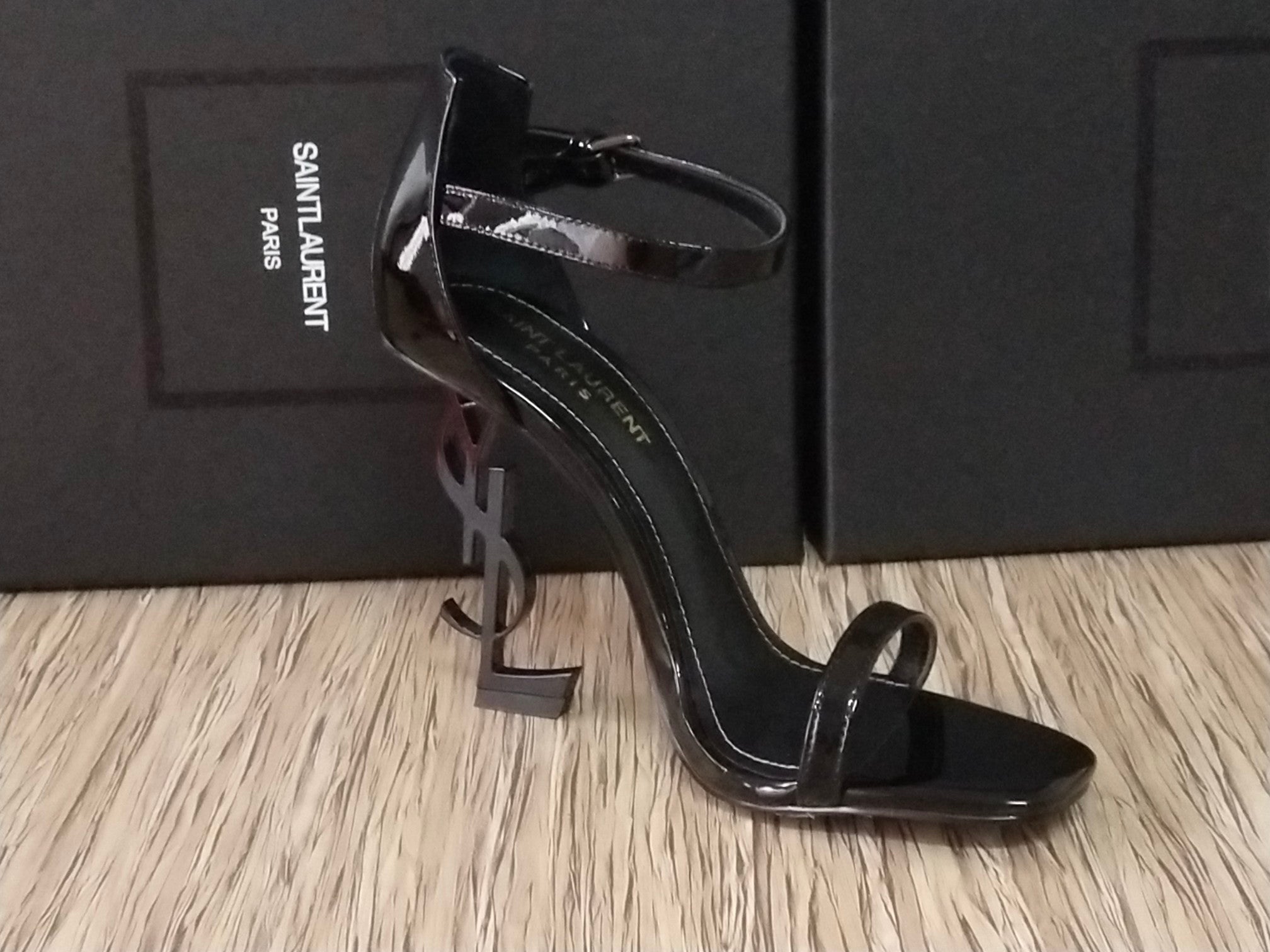 Z2XSL147 Popular leather high heels（patent leather）