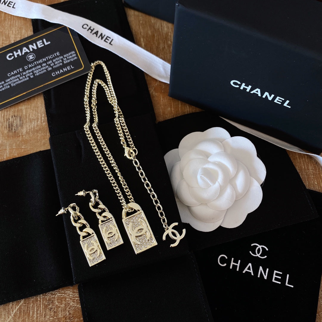 X1N63C114X  Popular  necklace  earrings