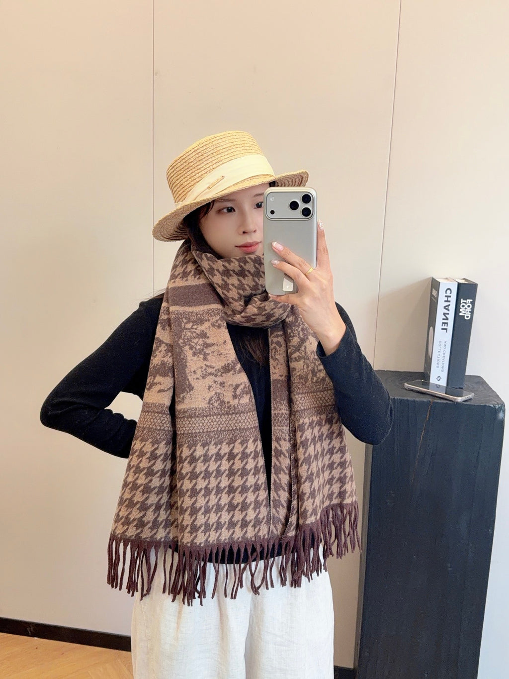 W1R86D24 Popular Winter Scarves