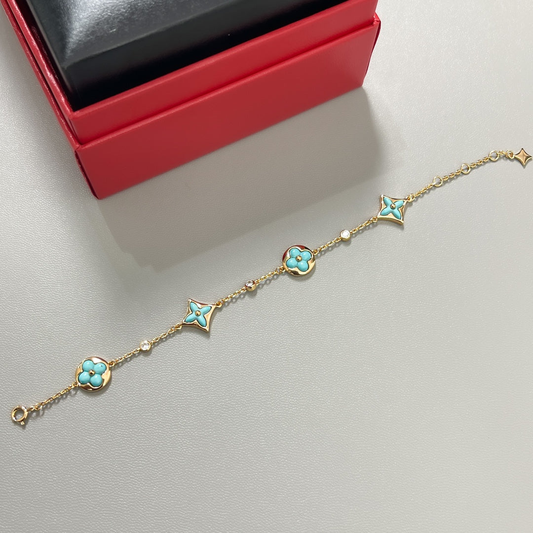 X5N76E39K Popular  Bracelets(mini 4flower)