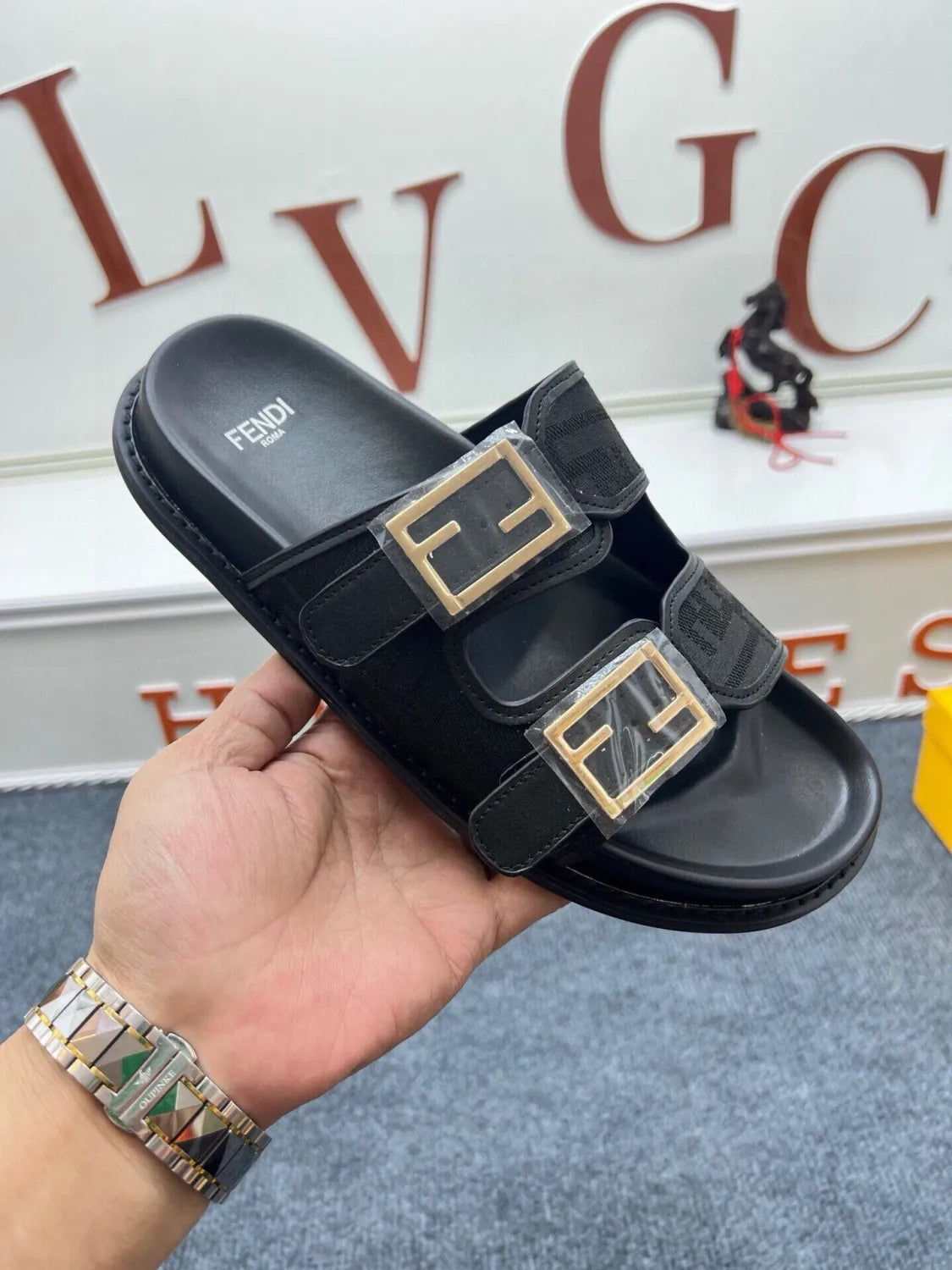 Z5ZF38 Popular slippers