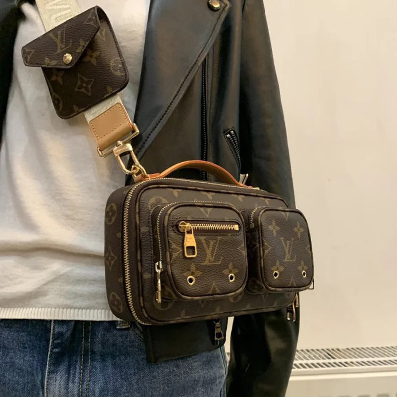 B1X43E162 Popular  leather bag 