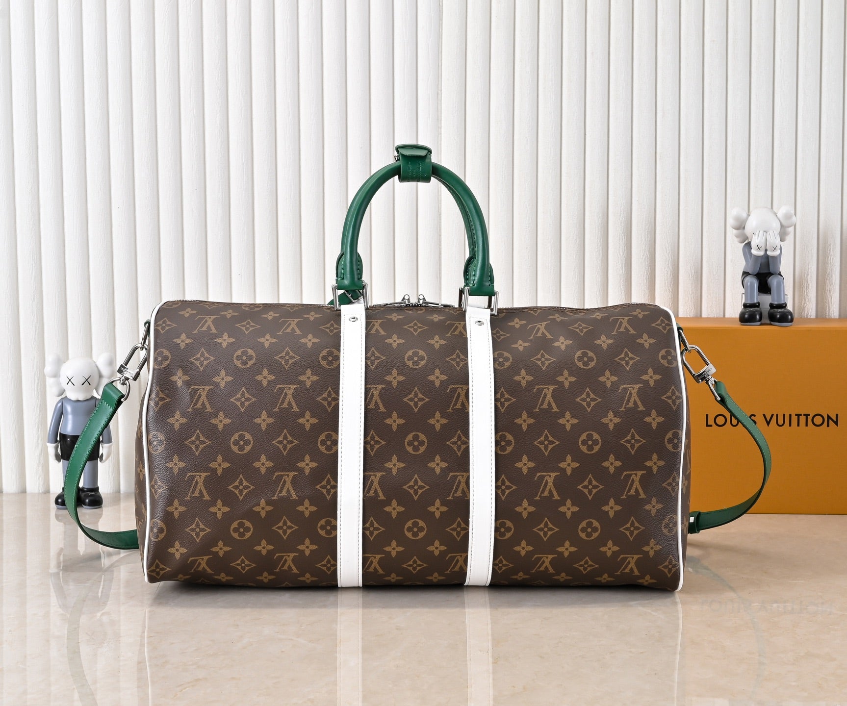 B1N55E37 Popular  leather luggage bags
