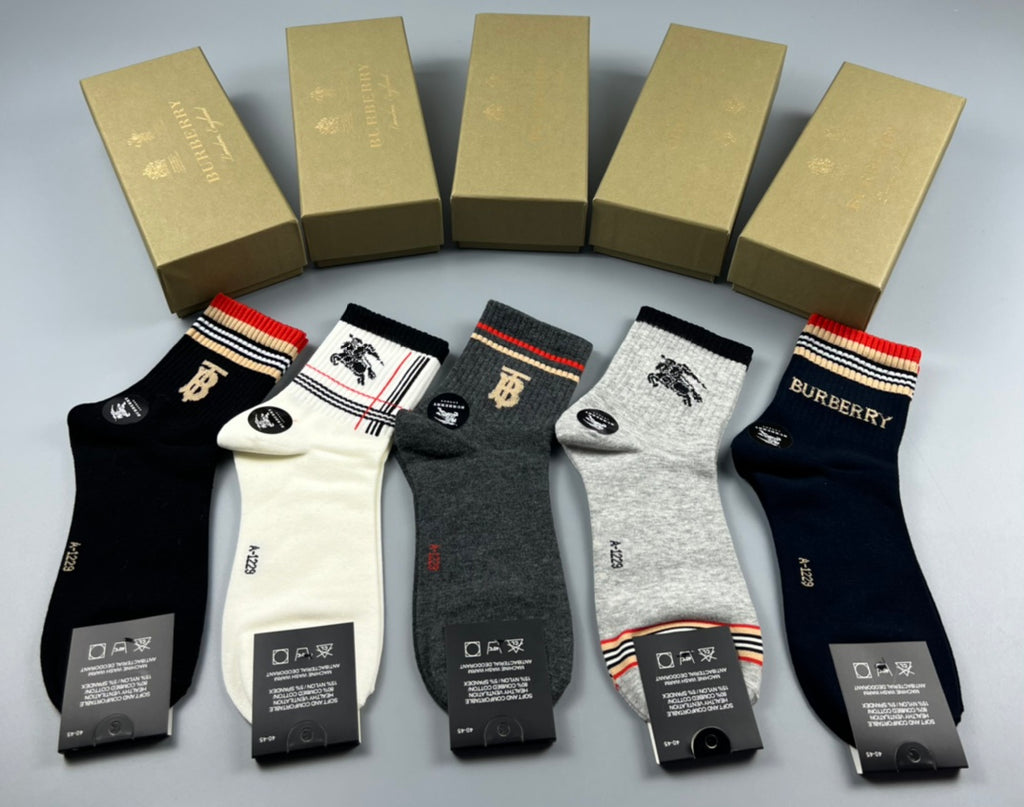 S1Q35R12 Popular socks(5 pairs )