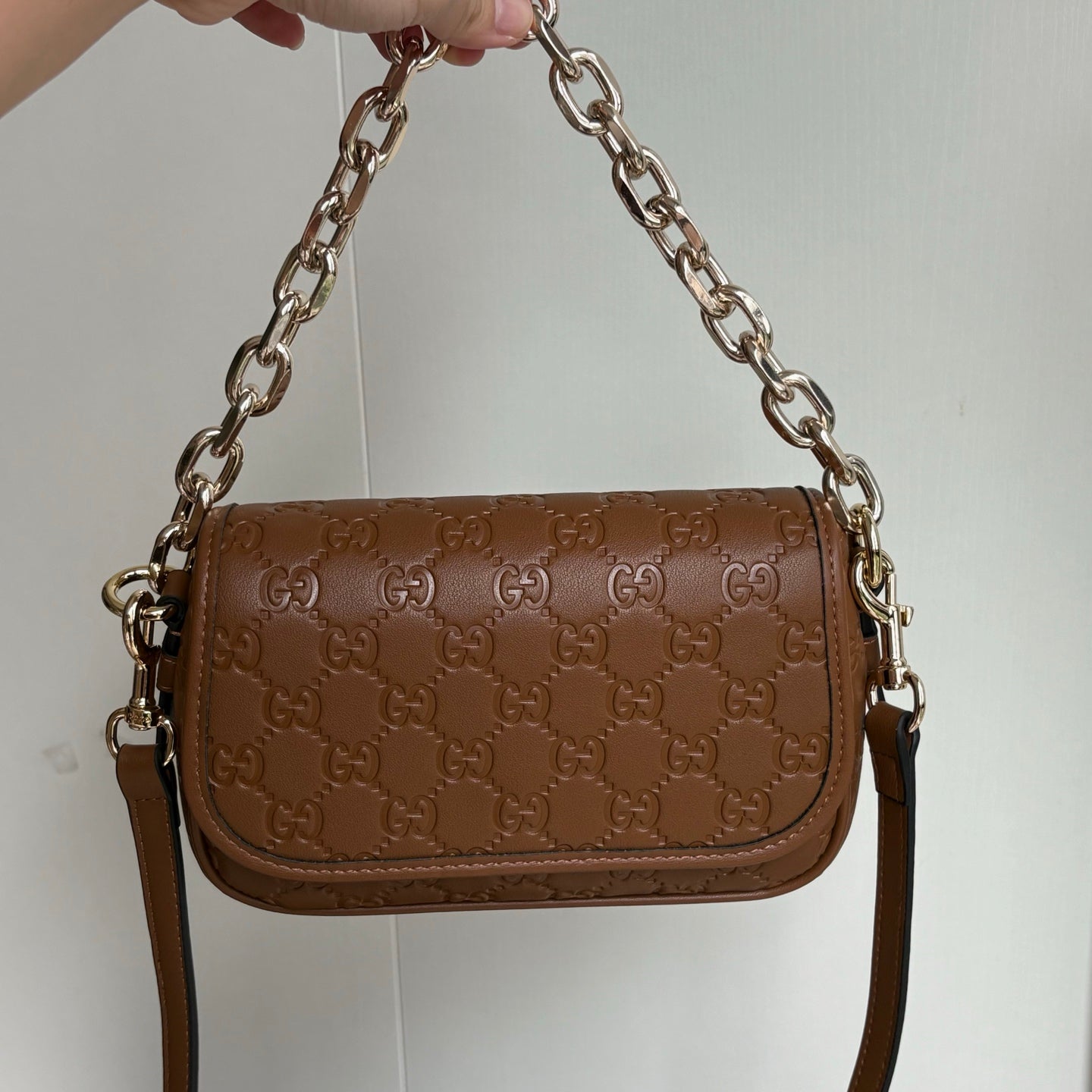 B1P36C60 Popular leather bag