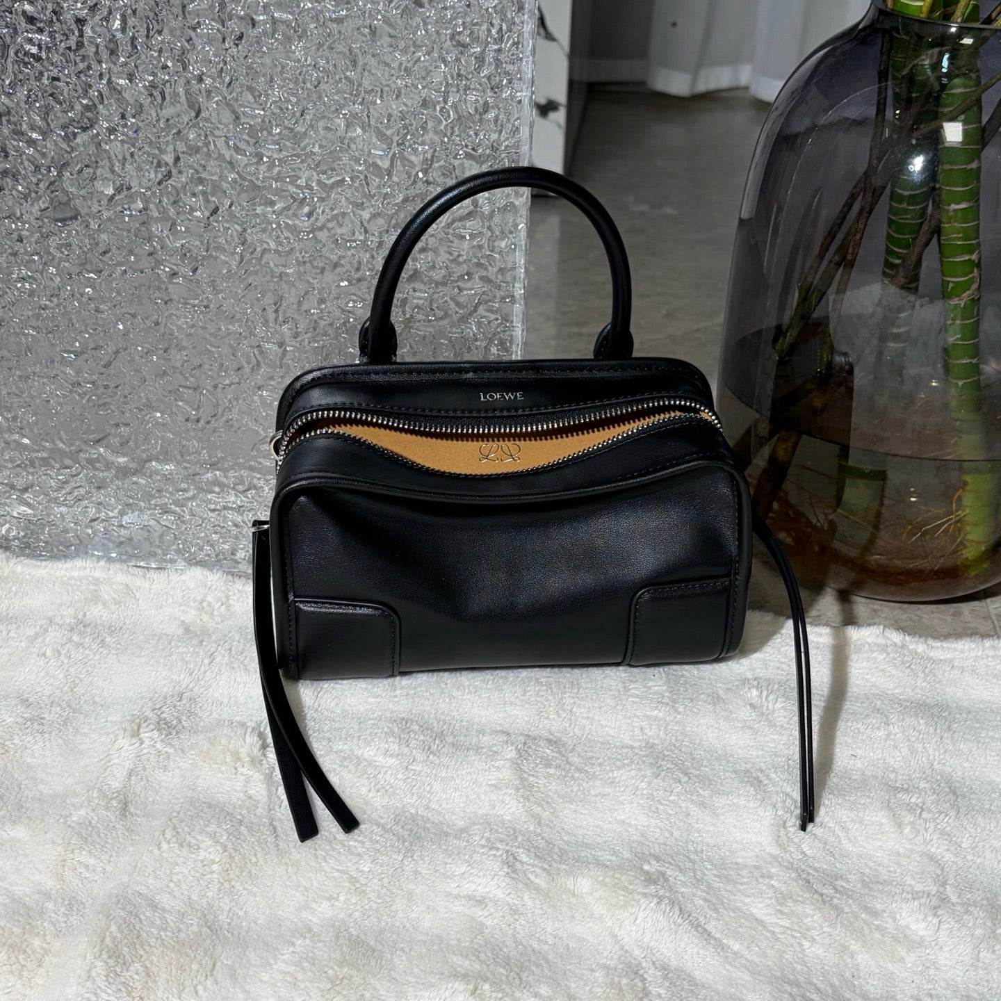 B1R46A4 Popular leather bag