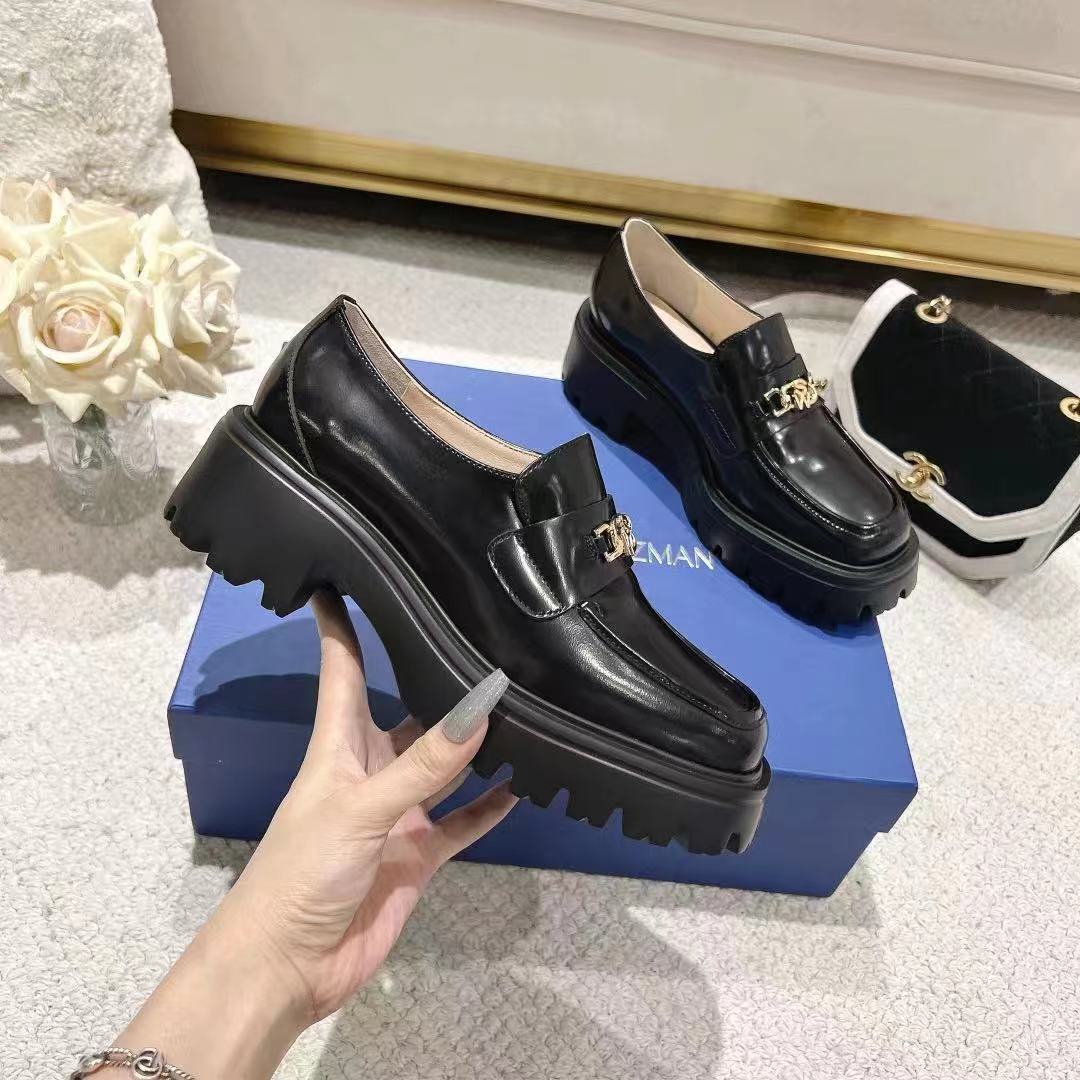 Z2P36A28 Popular high-quality leather Shoes（heel-height 5cm）