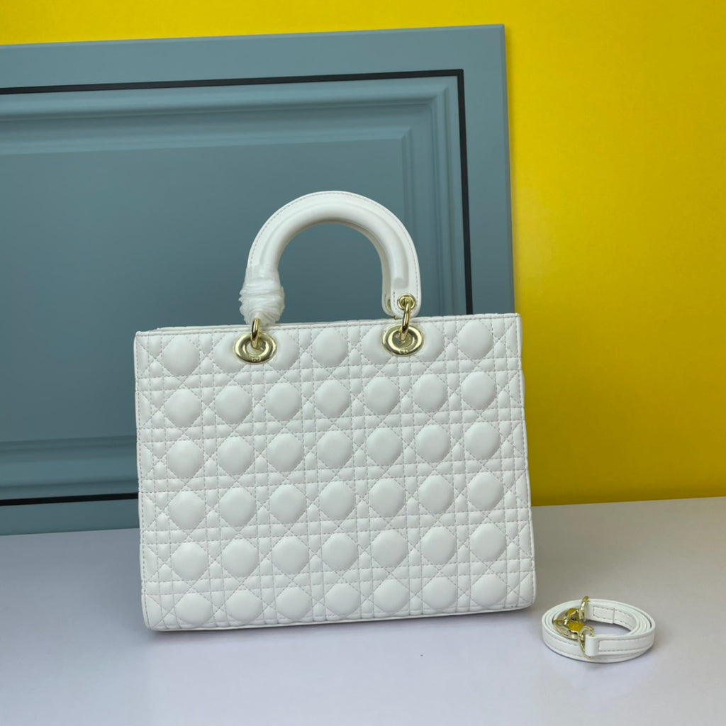 B1X43D54 Popular   leather bag  (32CM)