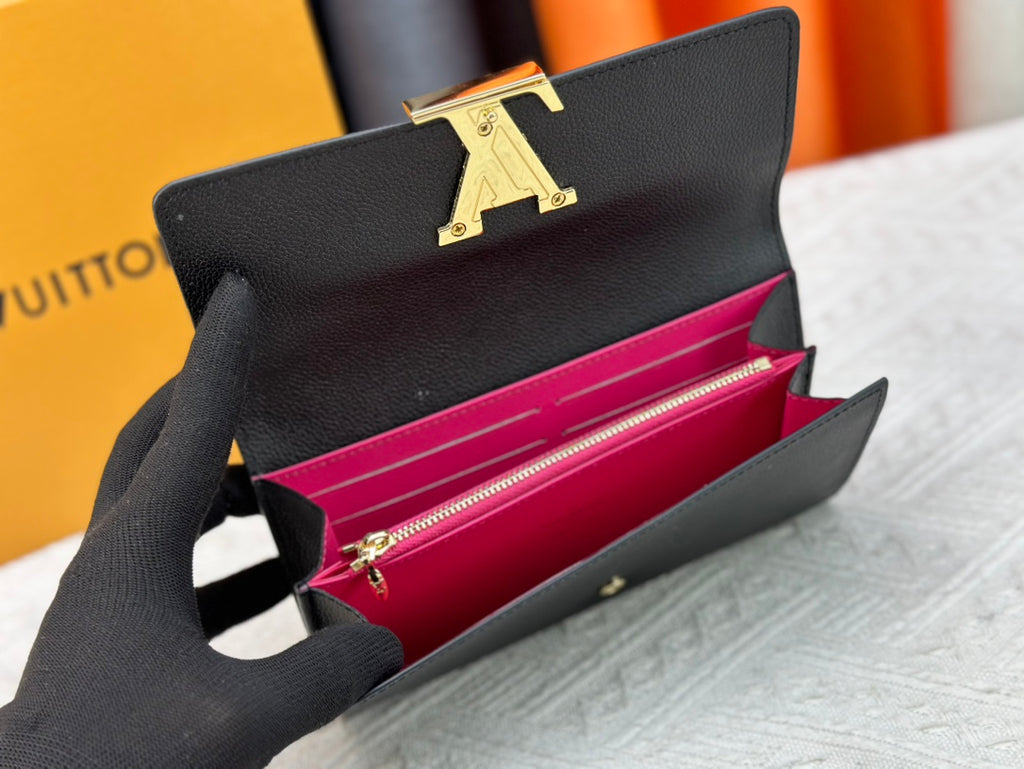 B1X104E74 Popular   leather wallets with package
