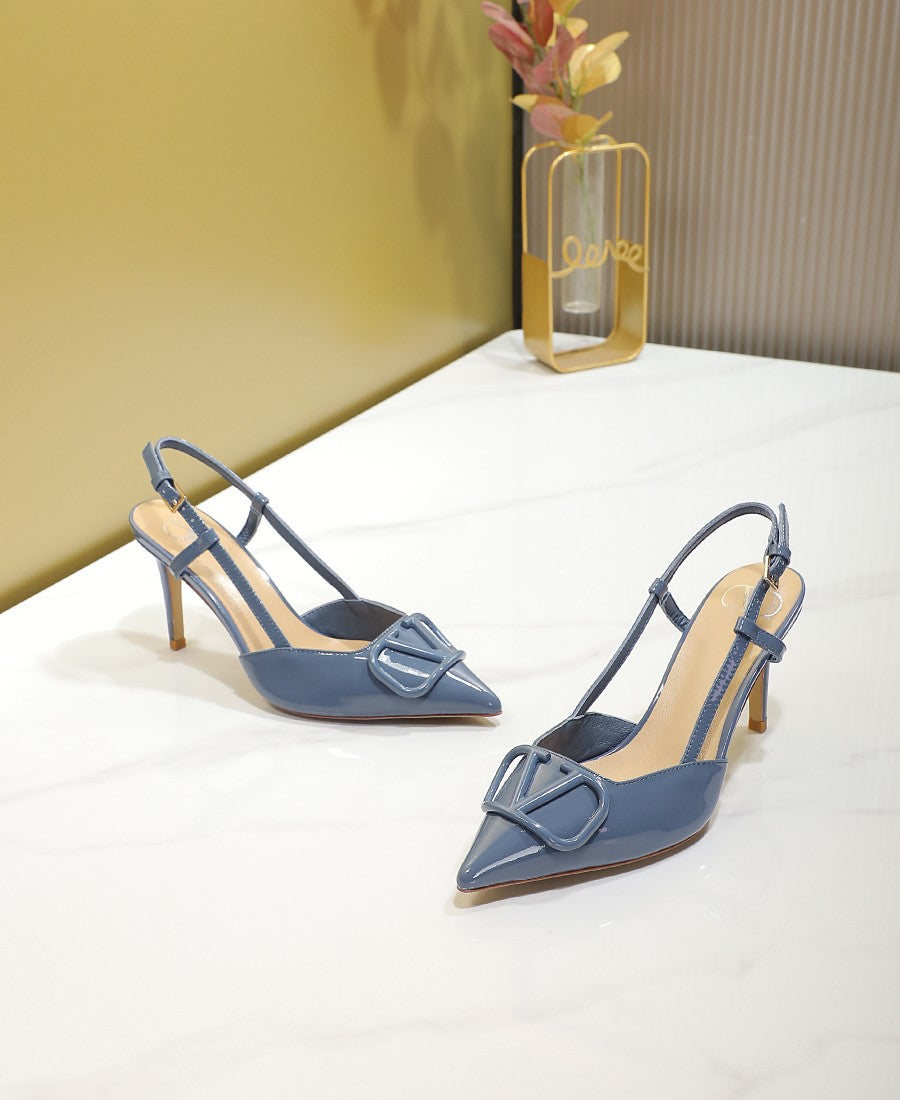 Z2R45VL21 Popular leather  High heels