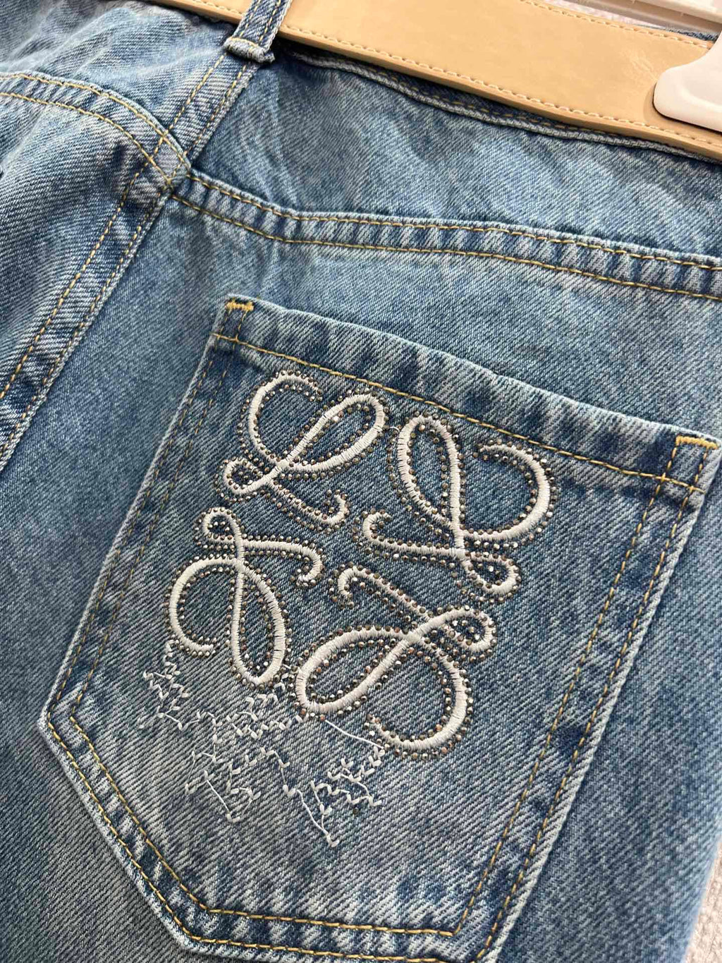 U1X56A7 Popular Pants fashion jeans