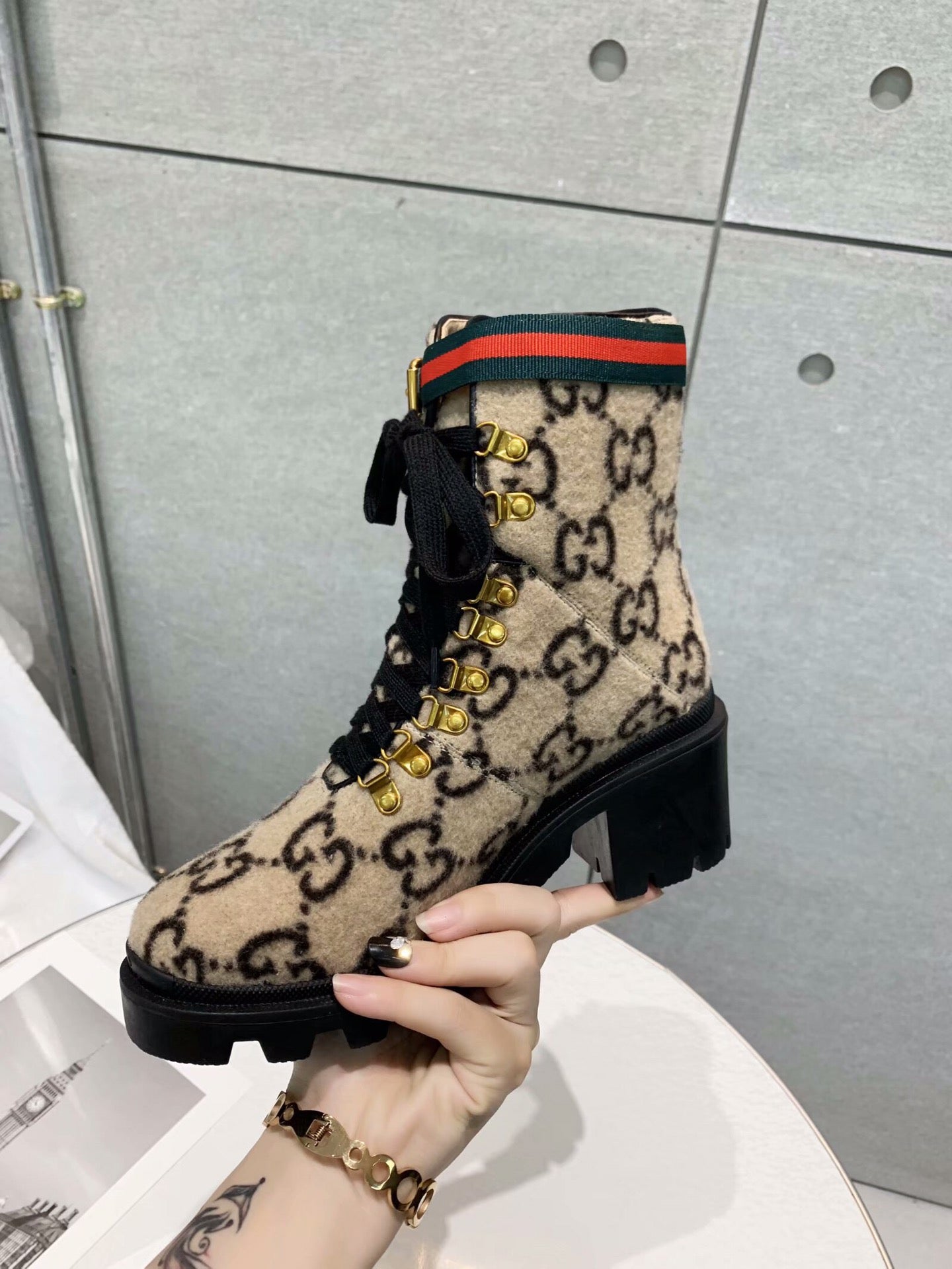 Z2XB192 Popular leather boot (top layer leather lining)