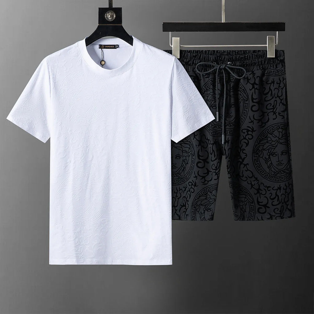 U1W35V114  Popular shirt and shorts set