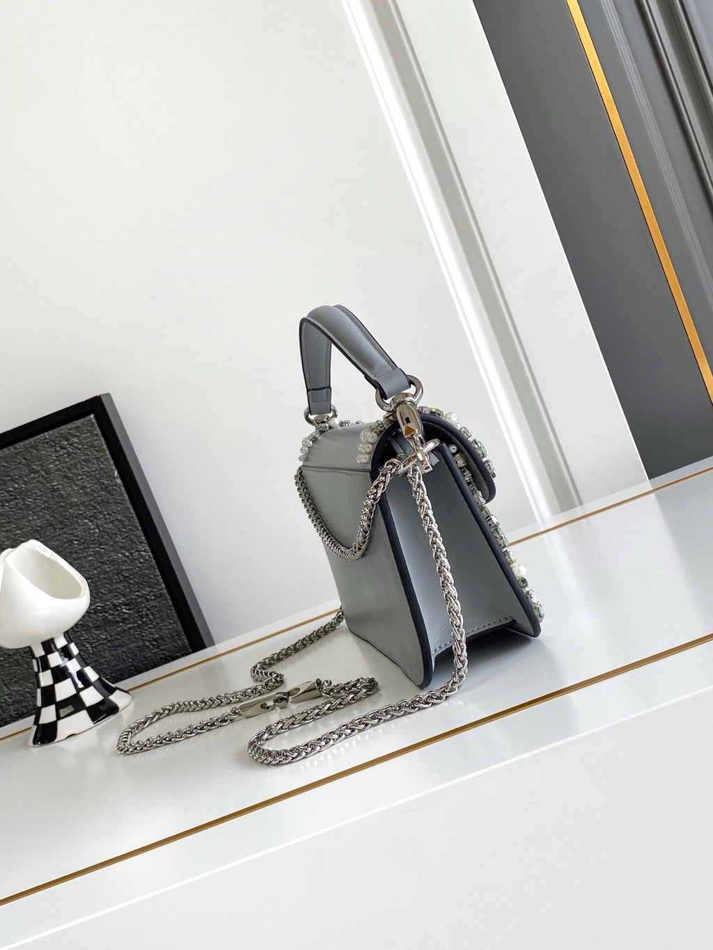 B1P36A74 Popular leather bag