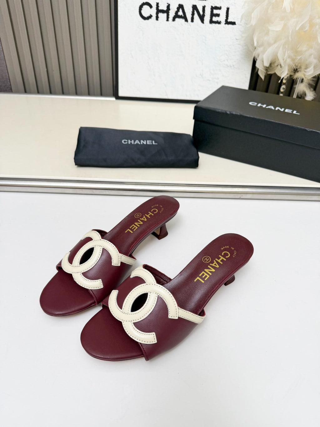 ZPX76C4  Popular high-quality leather slippers