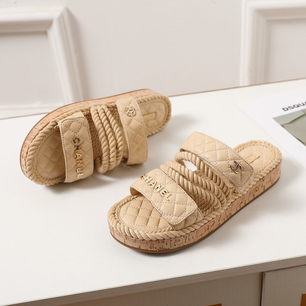 Z2R45C16 Popular genuine leather sandals