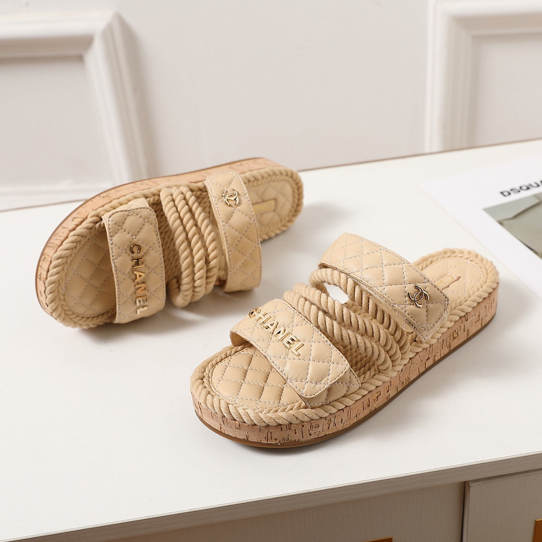Z2R45C16 Popular genuine leather sandals