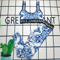 Y1R46A147 Popular Long-Pant Swimsuits