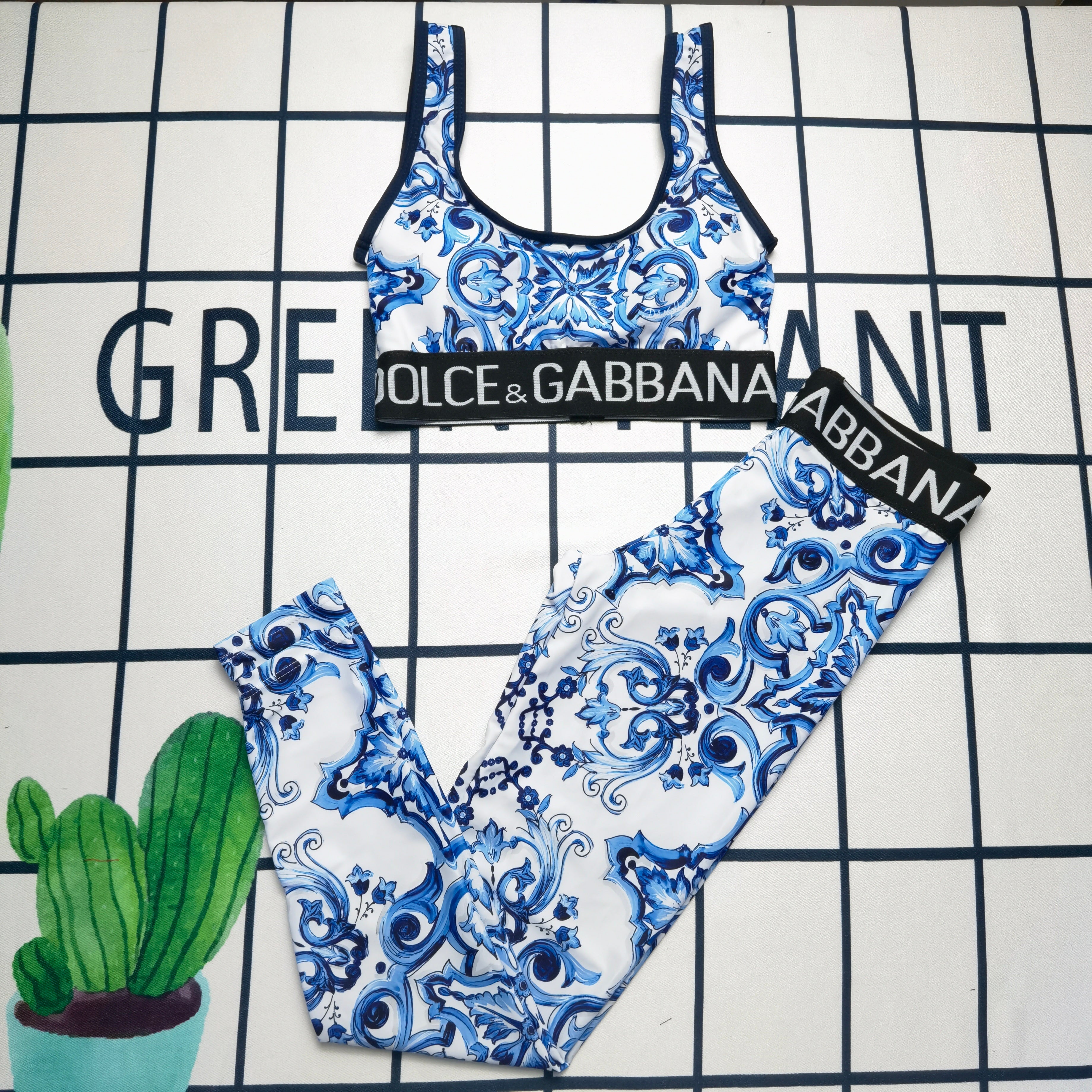 Y1R46A147 Popular Long-Pant Swimsuits
