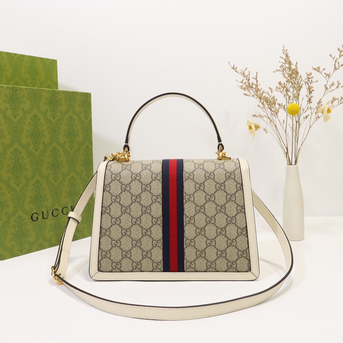 B1X43B48 Popular leather bag 