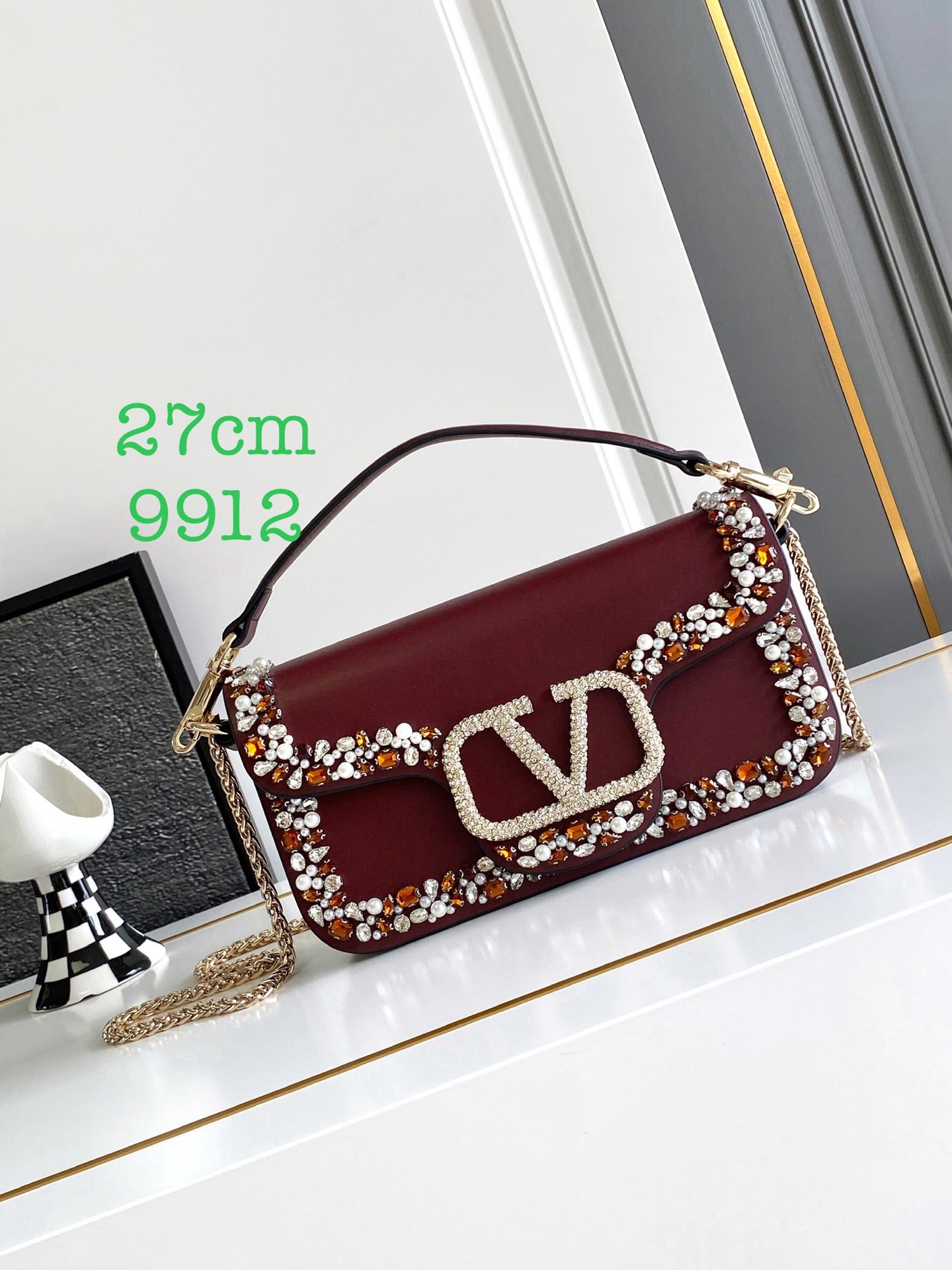 B1P36A74 Popular leather bag