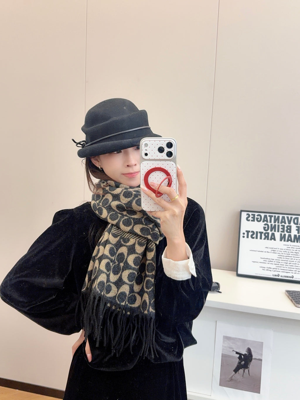 W1R86A2 Popular Winter Scarves