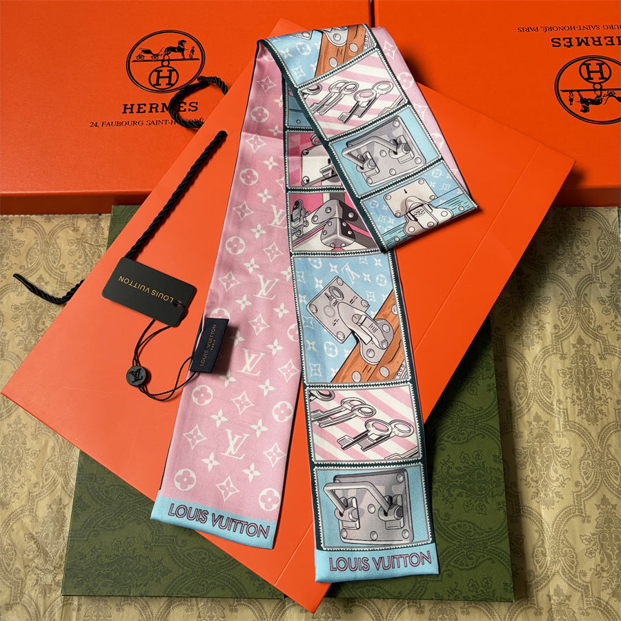 W1N86E5 Popular Silk Scarve