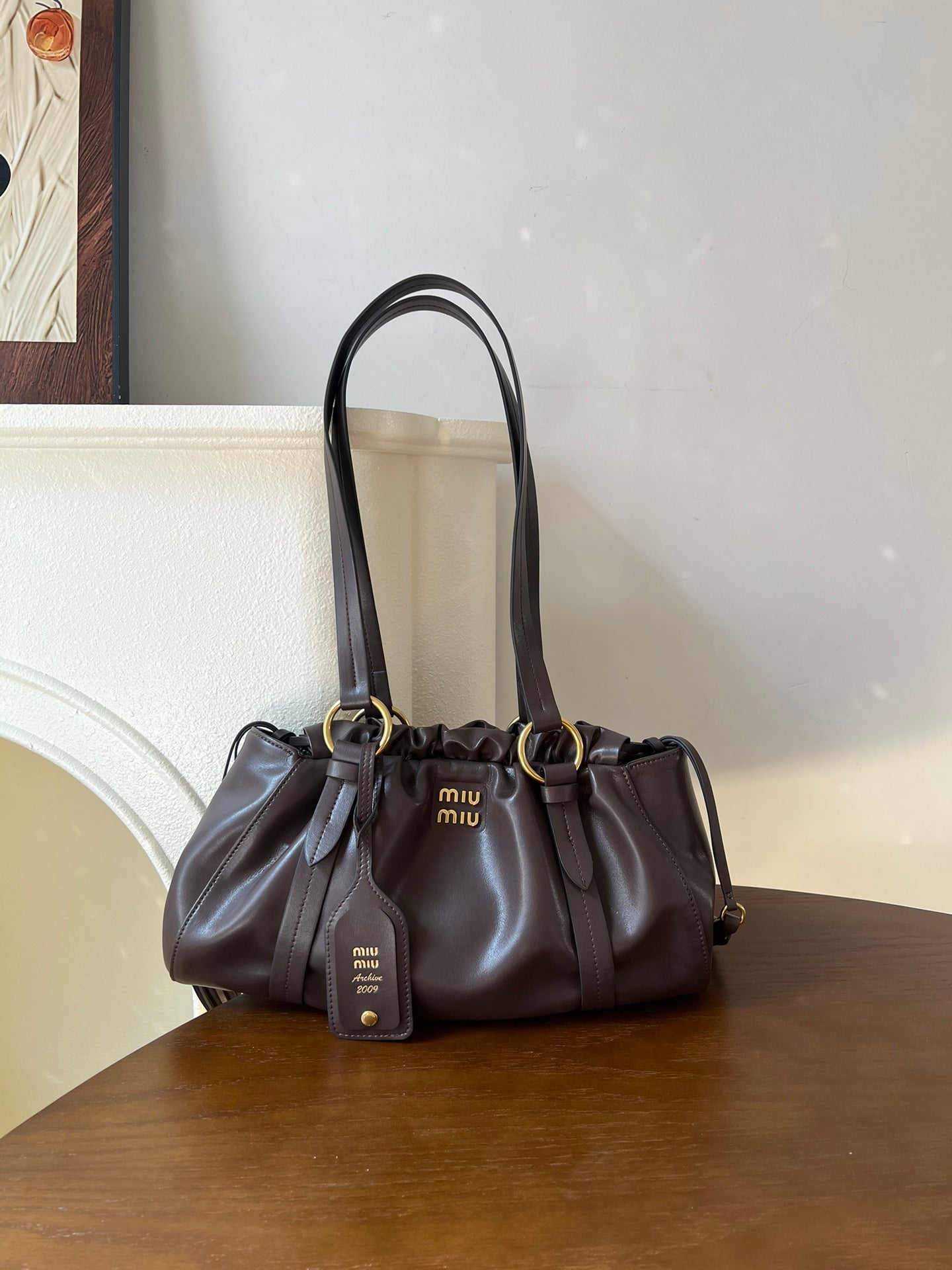 B1W25A79 Popular leather bag
