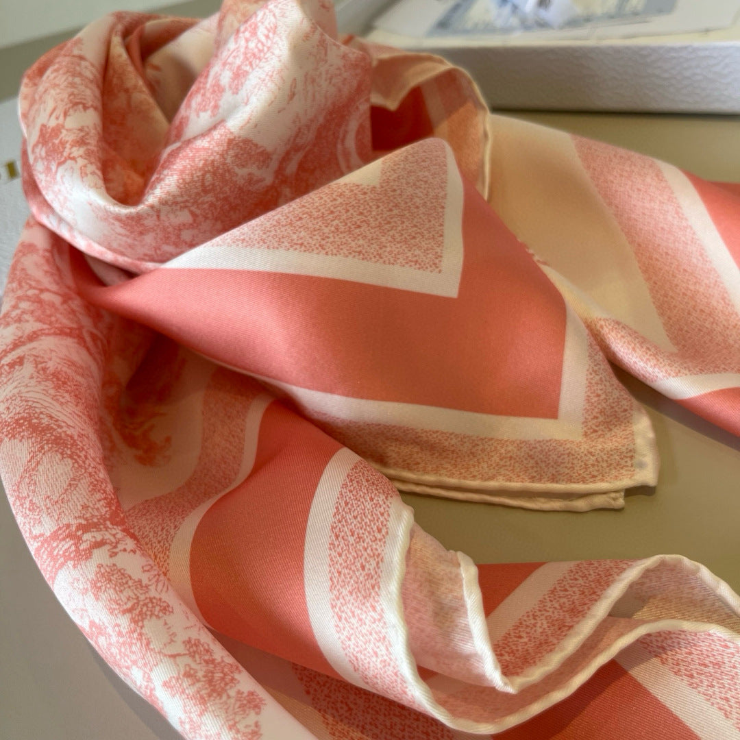 W1N46D35 Popular Silk Scarve