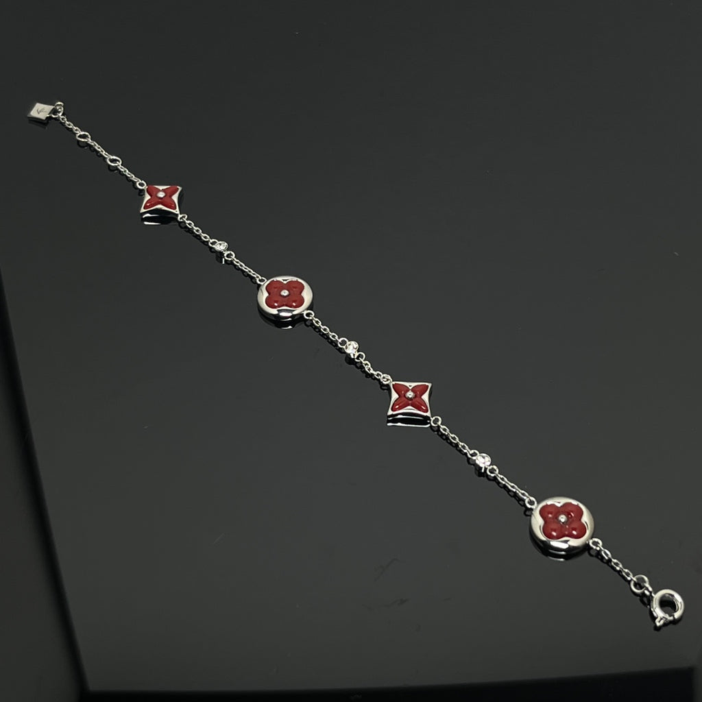 X5N76E45K Popular  Bracelets(mini 4 flower)