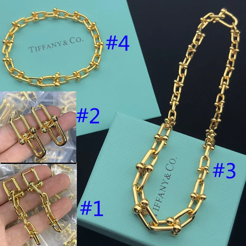 X1X54T30X  Popular     Earring Bracelets Necklaces