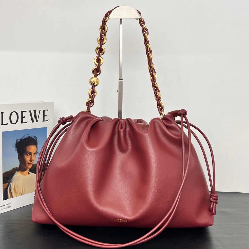 B1R66A14 Popular leather bag