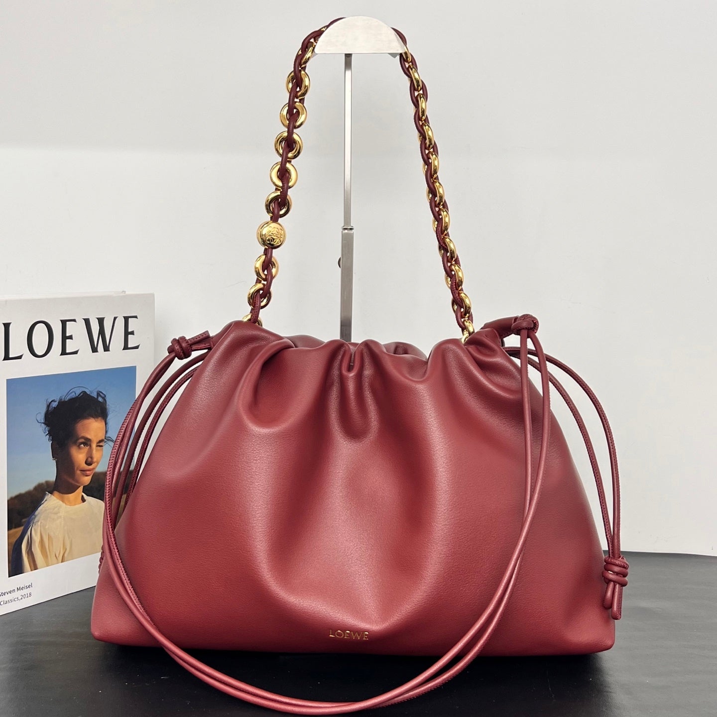 B1R66A14 Popular leather bag