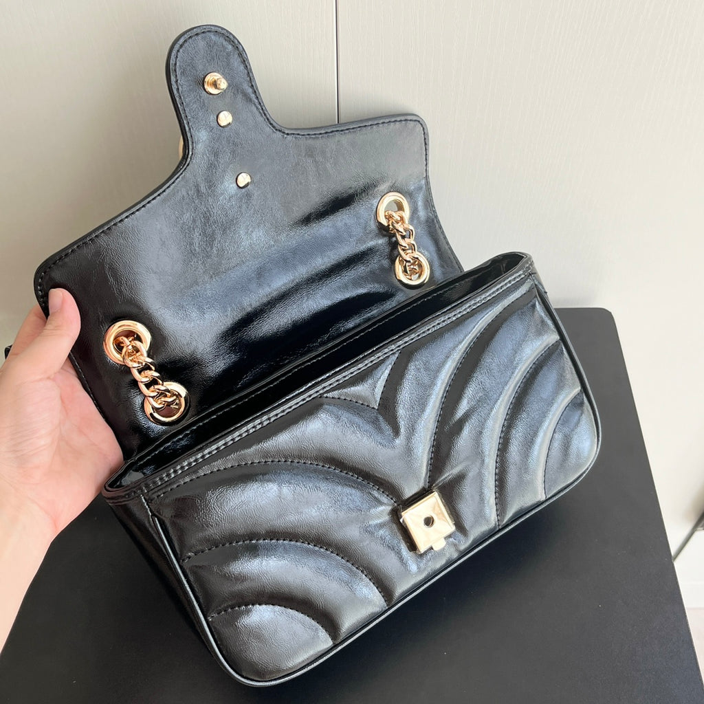 B1P36B71 Popular leather bag