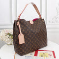 B1P11E84 Popular leather bag 