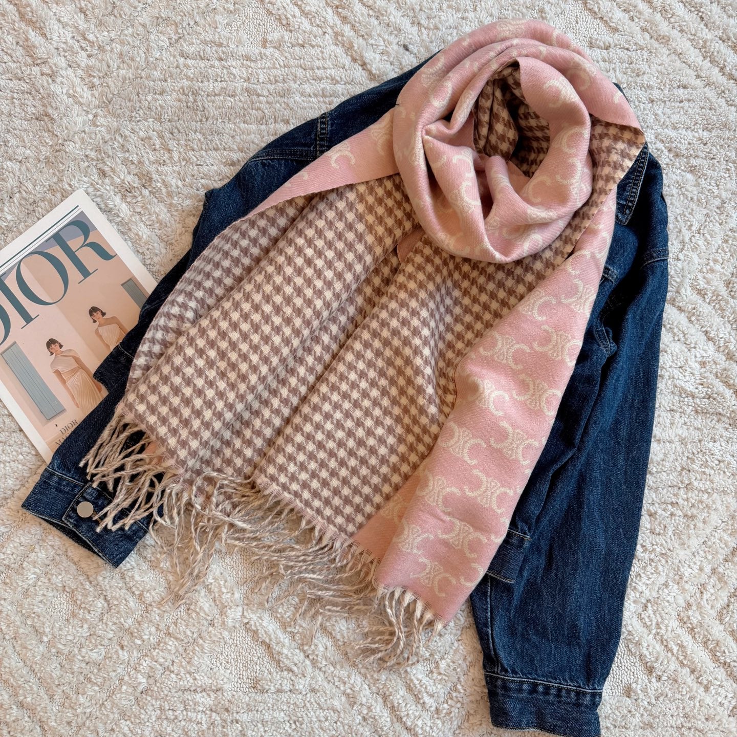 W1R86N49 Popular Winter Scarves