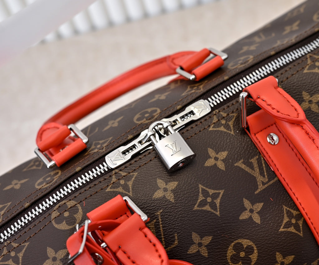 B1N165E89 Popular   leather luggage bags