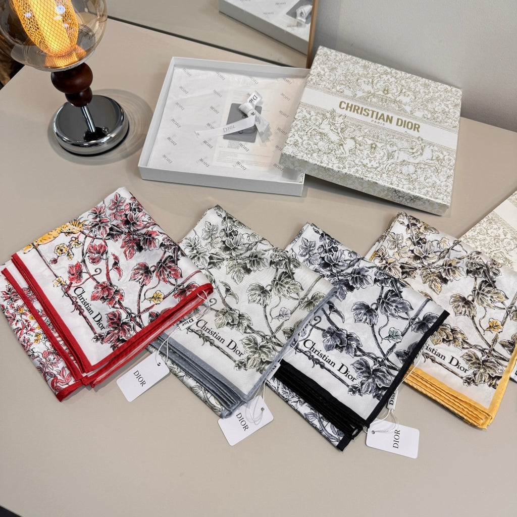 W1N46D38 Popular Silk Scarve