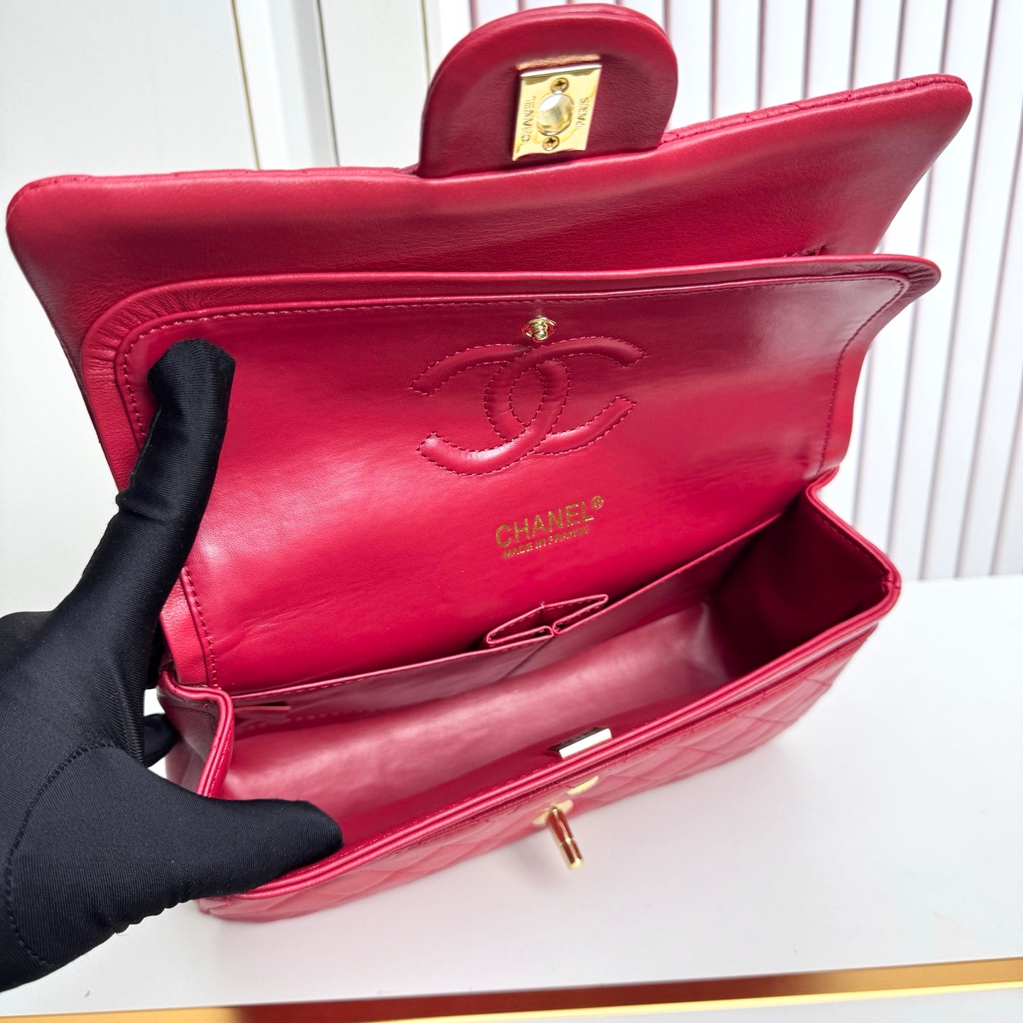 B1R76C14 Popular leather bag