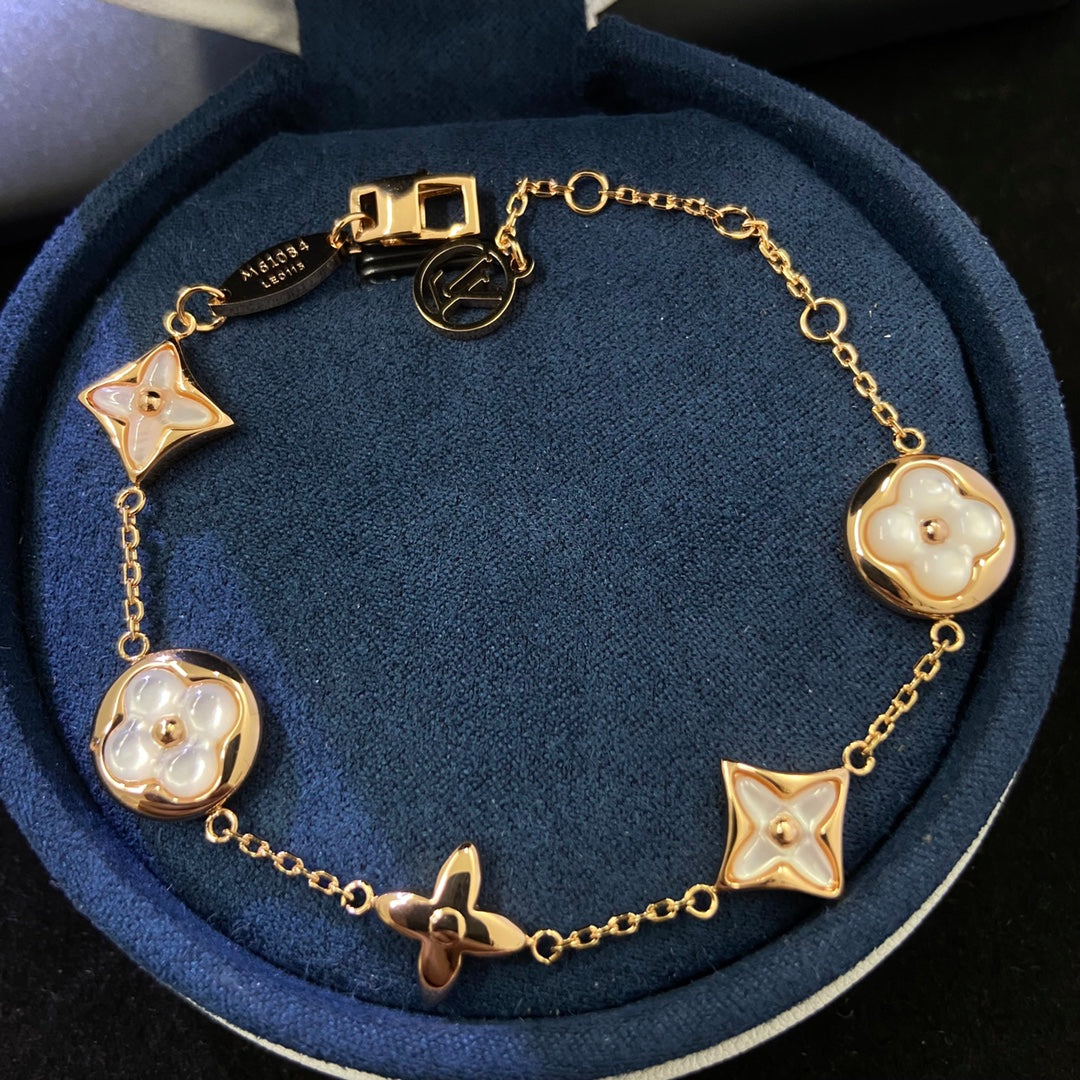 X5N76E41k Popular  Bracelets(mini 4 flower)