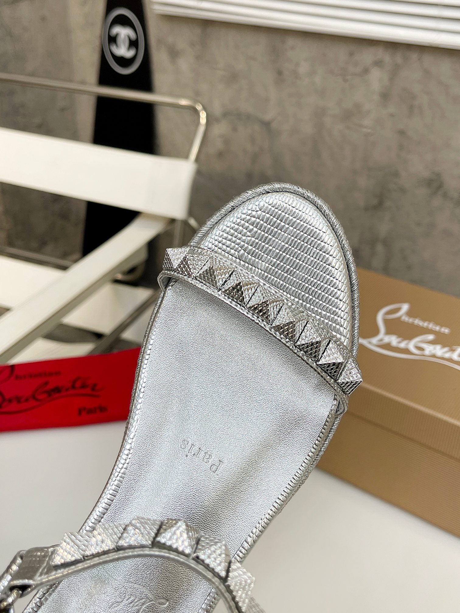 Z2ZA41 Popular leather High heels 6cm