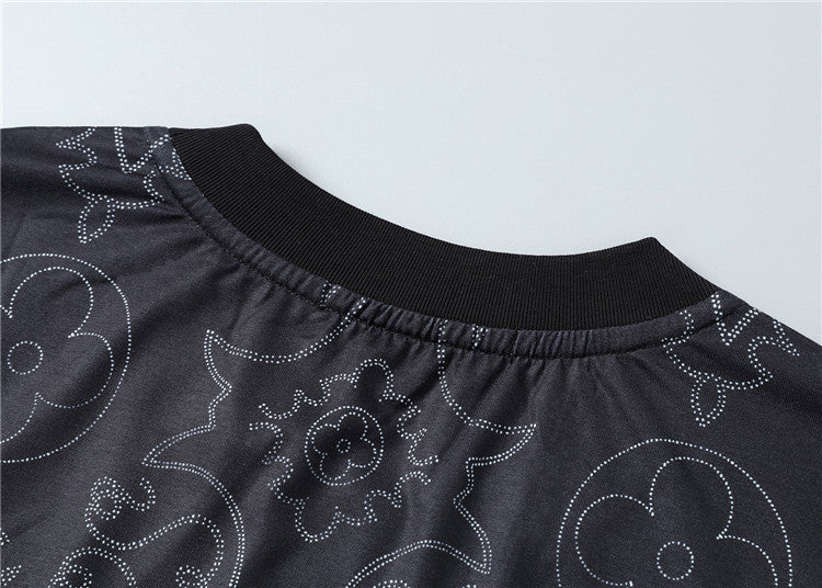 U1W35E105  Popular shirt and shorts set