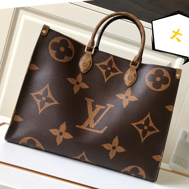 B1P12E41 Popular leather bag 